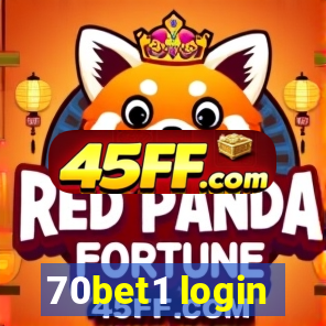 70bet1 login